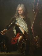 Hyacinthe Rigaud Portrait of Charles-Auguste d'Allonville, Germany oil painting artist